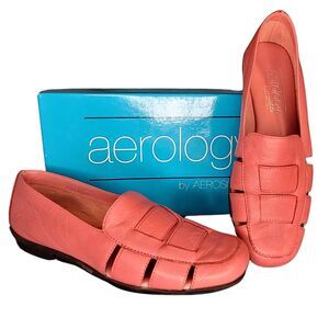 Women's Pink Loafers